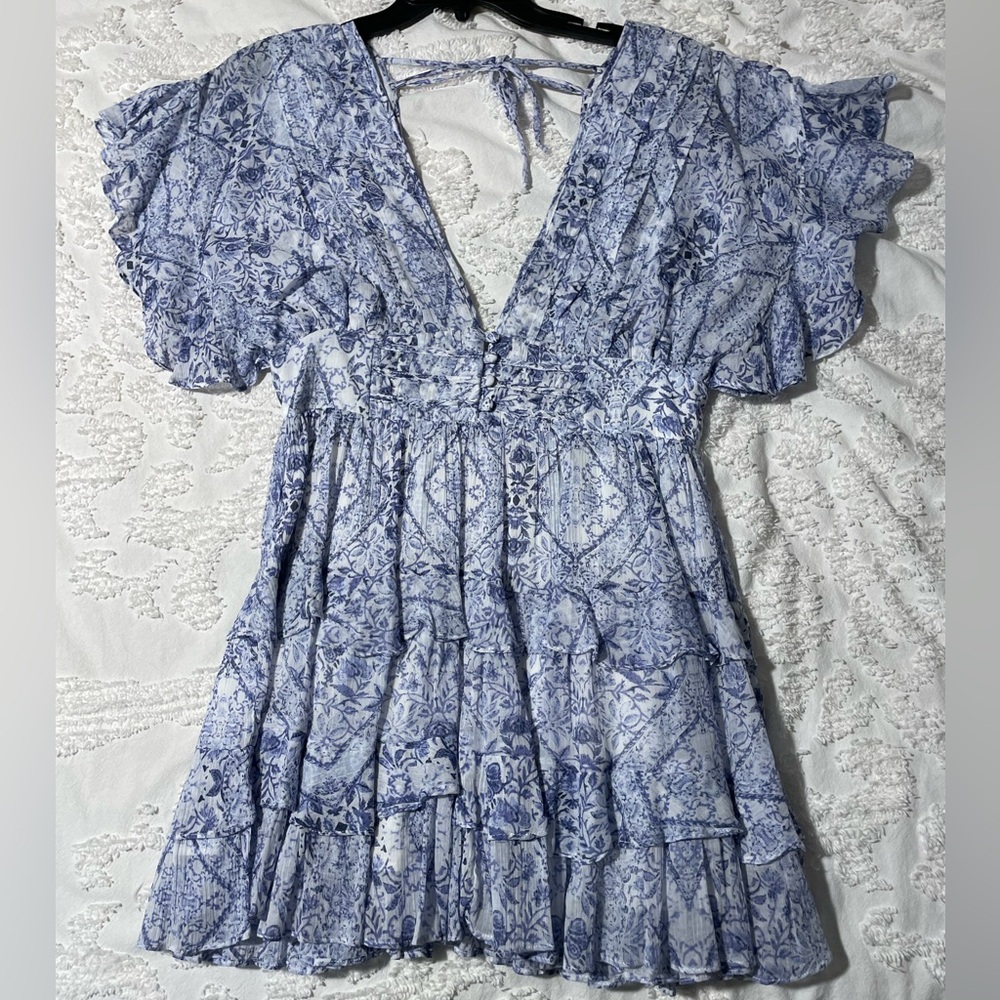 The cutest mini dress